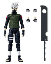 ANIME HEROES Naruto figure with accessories, 16 cm - Hatake Kakashi Fourth Great Ninja War