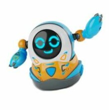 XTREM BOTS Crazy Bot interactive robot Roll