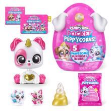 RAINBOCORNS figūra ar piederumiem "Pocket Puppycorn", 1 sērija, 5 aksesuāri, 9285