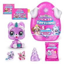 RAINBOCORNS figūra ar piederumiem "Pocket Puppycorn", 1 sērija, 5 aksesuāri, 9285