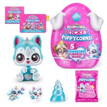 RAINBOCORNS figūra ar piederumiem "Pocket Puppycorn", 1 sērija, 5 aksesuāri, 9285