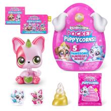 RAINBOCORNS figūra ar piederumiem "Pocket Puppycorn", 1 sērija, 5 aksesuāri, 9285