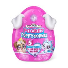 RAINBOCORNS figūra ar piederumiem "Pocket Puppycorn", 1 sērija, 5 aksesuāri, 9285