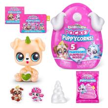 RAINBOCORNS figūra ar piederumiem "Pocket Puppycorn", 1 sērija, 5 aksesuāri, 9285
