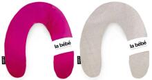 La Bebe™ Rich Maternity Pillow Art.15693 Raspberry, 30x104 cm