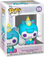Funko Pop Sanrio - Cinnamoroll Art.156938  Vinyl Figure: Sanrio - Cinnamoroll