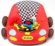 K's Kids Jumbo Go Go Go  Art.KA10832  Minkštas automobilis