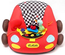 K's Kids Jumbo Go Go Go  Art.KA10832 Детская игрушка мягкий автомобиль