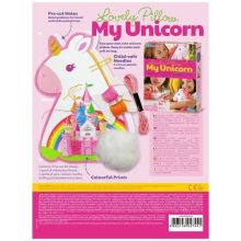 4M Unicorn Pillow Art.00-04744 Комплект подушка своими руками