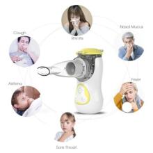 Feellife Mesh Air Art.156985 Yellow Портативный паровой ингалятор(небулайзер)