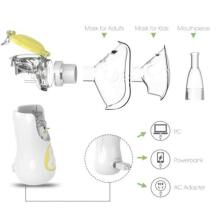 Feellife Mesh Air Art.156985 Yellow Портативный паровой ингалятор(небулайзер)