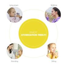 Feellife Mesh Air Art.156985 Yellow Портативный паровой ингалятор(небулайзер)