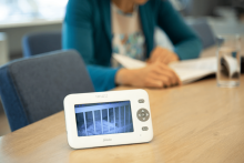 Alecto Baby Monitor 4.3" Art.DBX-140 Mobilā aukle