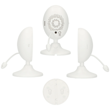 Alecto Baby Monitor 4.3" Art.DBX-140 Mobilā aukle