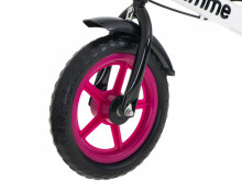 Ikonka Gimme Nemo Balance Bike with break Art.KX3983_1 in Pink  Детский велосипед - бегунок с металлической рамой