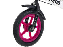 Ikonka Gimme Nemo Balance Bike with break Art.KX3983_1 in Pink Balansa velosipēds
