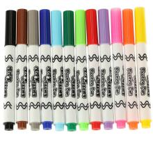 Ikonka Magic Water-based markers for drawing Art.KX4087 Burvju marķieri uz ūdens bāzes zīmēšanai 12 gab