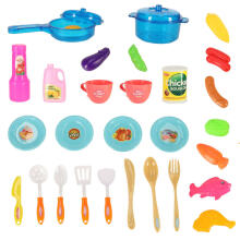 Ikonka Plastic Kitchen Art.KX4306 Кухня с аксессуарами и световыми эффектами