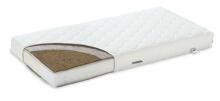 Bebe Basics Baby Matress Coco Plus Art.15701 Baby Mattress: cotton – coconut fiber – Airfiber – cotton Size: 161 × 62 cm