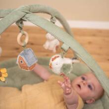 Little Dutch Activity Play Mat Little Farm Art.8817  Развивающий коврик с игрушками