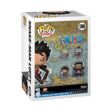 FUNKO POP! Vinila figūra: One Piece - Snake-Man Luffy