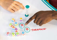 FLEXIQ boardgame Takamachi