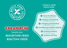 FLEXIQ boardgame Takamachi
