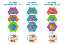 FLEXIQ boardgame Monster Mash