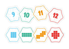 FLEXIQ Galda spēle ´´Pattern Party!´´