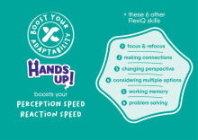 FLEXIQ boardgame Hands Up!