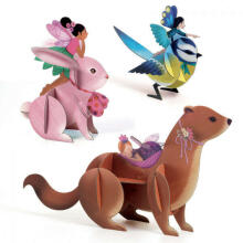 Djeco Art.DJ09332 Multi-activity kits - Fairy Box