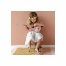 Little Dutch Guitar Art.7014 Pink Гитара детская четырёхструнная