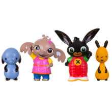 Bing Art.157061  Figures 4-pack - Bing and Friends