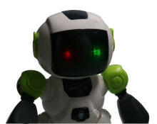 Adar Robot  Art.8079779 Staigājošs robots ar tālvadības pulti