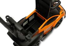 Toma Lamborghini Essenza Art.661 Orange Bērnu stumjamā mašīna ar rokturi