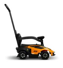 Toma Lamborghini Essenza Art.661 Orange Bērnu stumjamā mašīna ar rokturi
