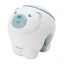 Chicco Polar Bear Art.CHIZ-061133 Blue Rotaļlieta-projektors ar gaismas efektiem