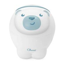 Chicco Polar Bear Art.CHIZ-061133 Blue Rotaļlieta-projektors ar gaismas efektiem