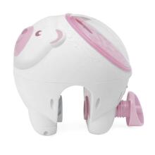 Chicco Polar Bear Art.CHIZ-061132 Pink Музыкальная игрушка-проектор Медвежонок  со звёздами ПОВРЕЖДЕННАЯ УПАКОВКА!!!