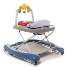4Baby Swing'n push Art.157080 Blue Staigulis mazuļa pirmajiem soļiem