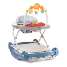 4Baby Swing'n push Art.157080 Blue Staigulis mazuļa pirmajiem soļiem