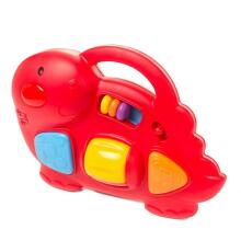 4Baby Swing'n push Art.157080 Blue Staigulis mazuļa pirmajiem soļiem