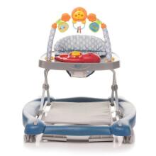 4Baby Swing'n push Art.157080 Blue Staigulis mazuļa pirmajiem soļiem