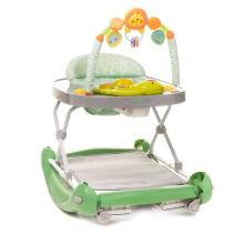 4Baby Swing'n push Art.157081 Green Staigulis mazuļa pirmajiem soļiem