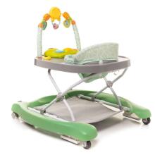4Baby Swing'n push Art.157081 Green Staigulis mazuļa pirmajiem soļiem