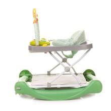 4Baby Swing'n push Art.157081 Green Staigulis mazuļa pirmajiem soļiem