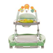 4Baby Swing'n push Art.157081 Green Staigulis mazuļa pirmajiem soļiem
