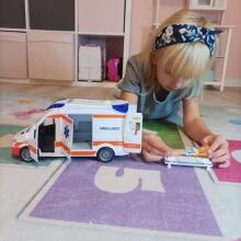 Kruzzel Ambulance Art.22731 Машина скорой помощи с водителем