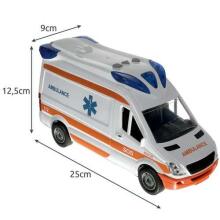 Kruzzel Ambulance Art.22731 Машина скорой помощи с водителем