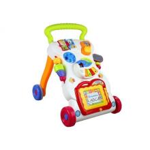 Push Walker 3 in 1 Art.59755 Stumjamā rotaļlieta mazuļa pirmajiem soļiem